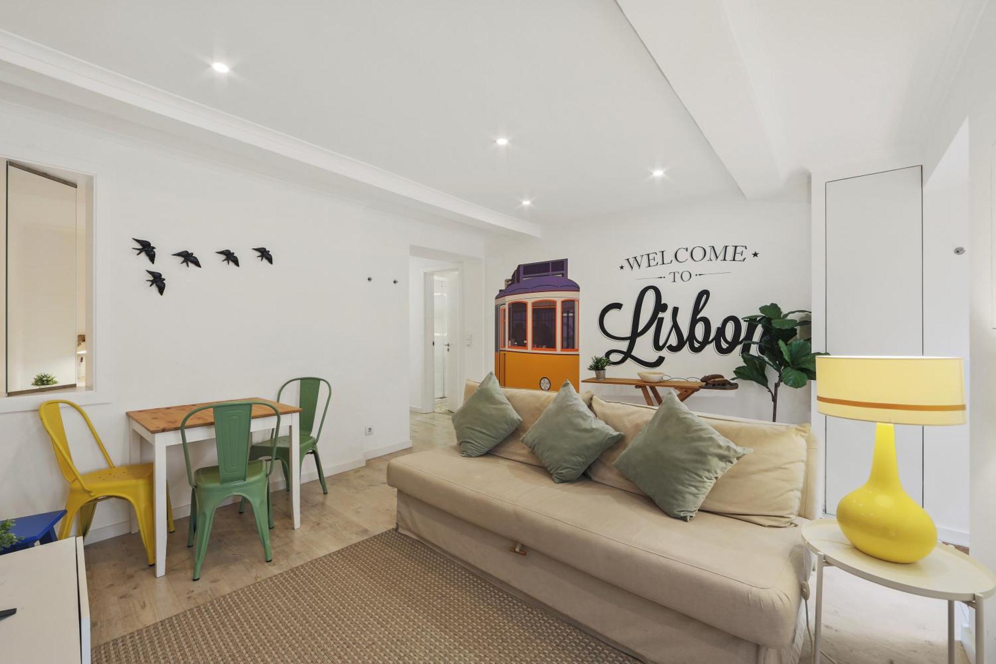 Furnished Sao Bento 1 Bedroom 1ba *