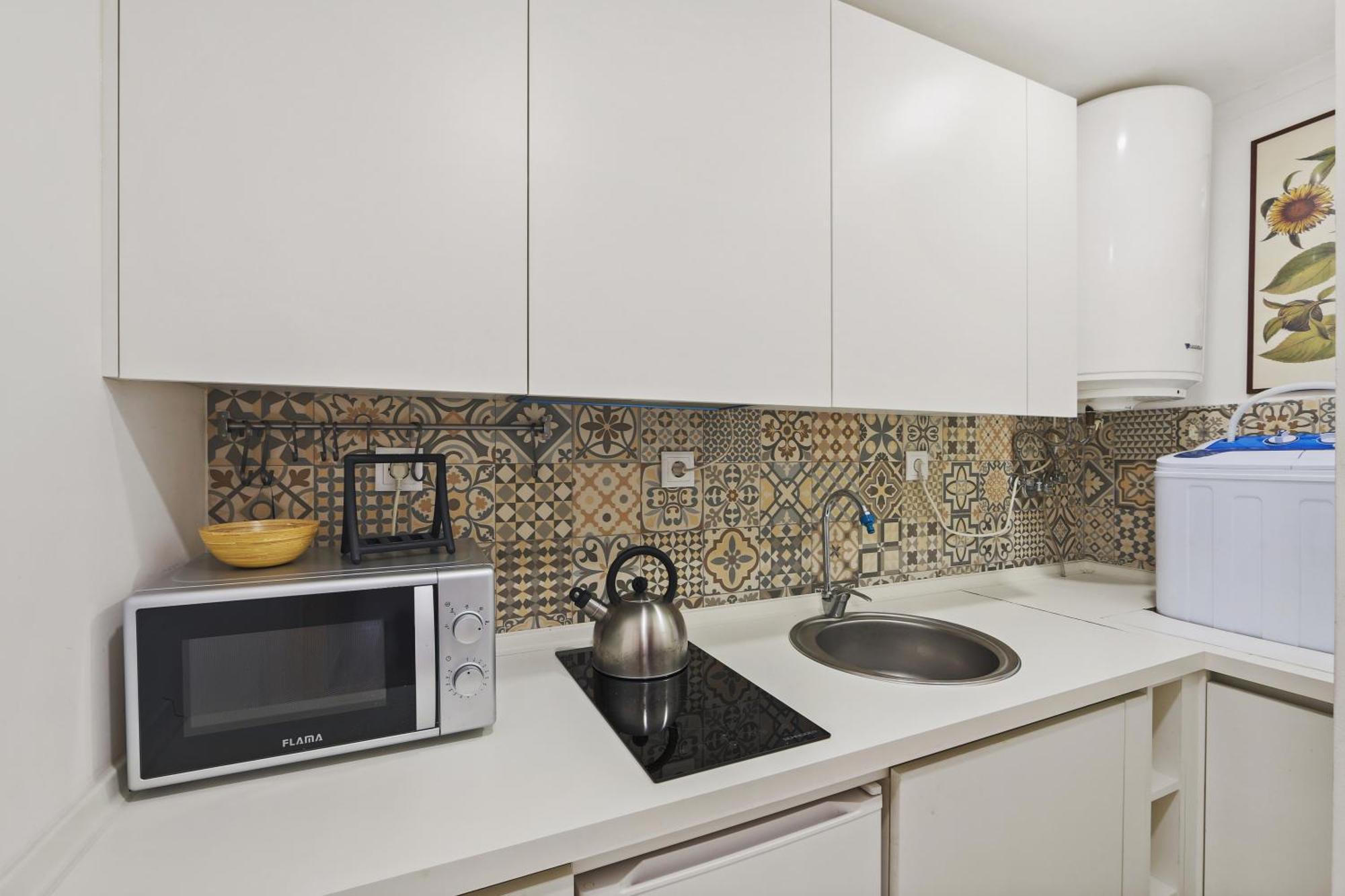 Furnished Sao Bento 1 Bedroom 1ba Lissabon