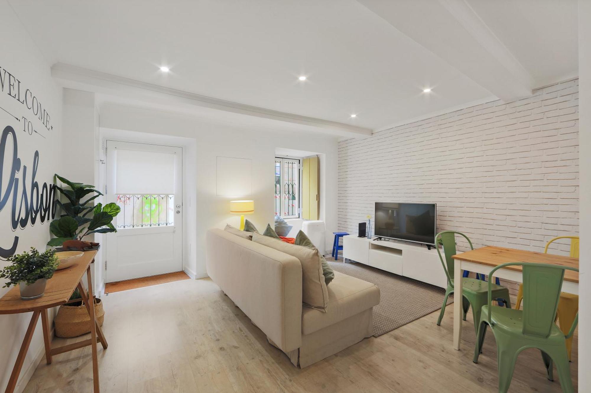 Apartment Furnished Sao Bento 1 Bedroom 1ba