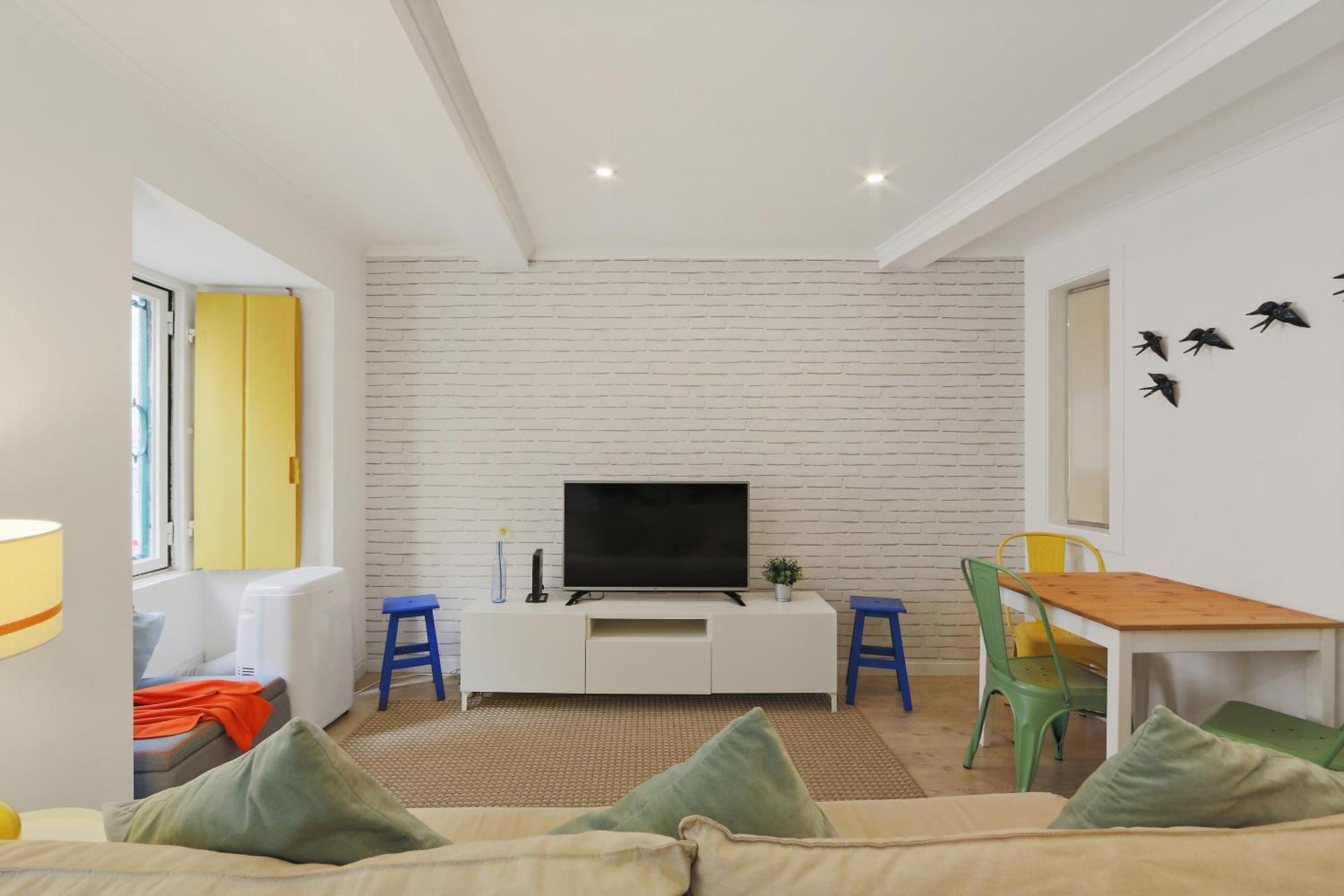 Furnished Sao Bento 1 Bedroom 1ba